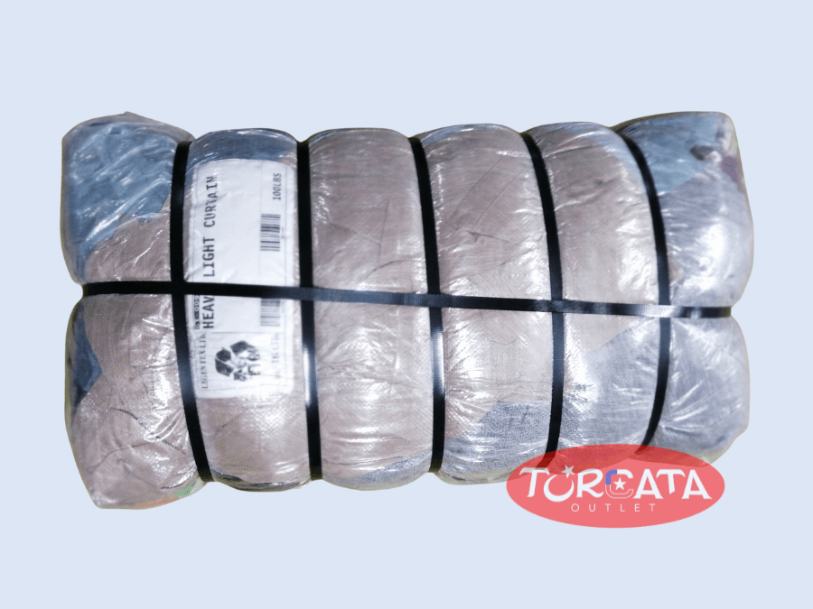 Fardo de Ropa Usada de Cortinas 45 Kg – Calidad Canadiense