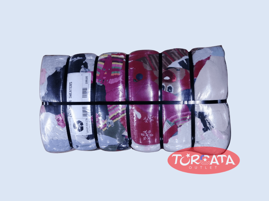 Fardo Suéter Infantil 45 Kg – Ropa de Abrigo Niños Primera Calidad Canadiense