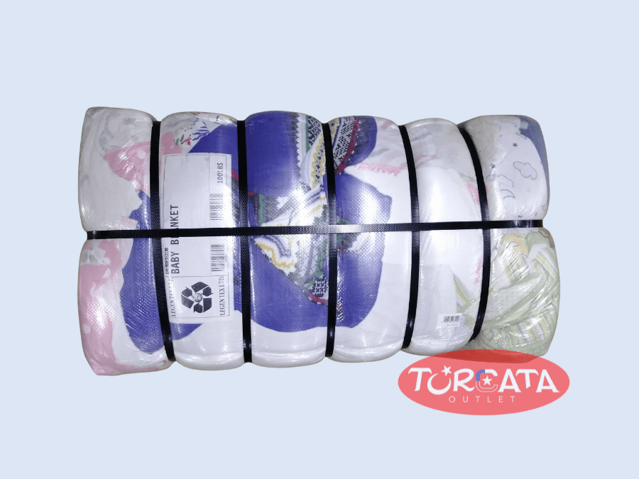 Fardo Ropa Usada de Mantas de Bebé 45 Kg – Exclusividad Canadiense