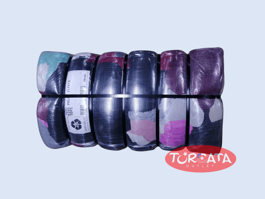 Fardo de Ropa Usada Polerones Polar Infantil 45 Kg – Abrigo Niños Canadiense