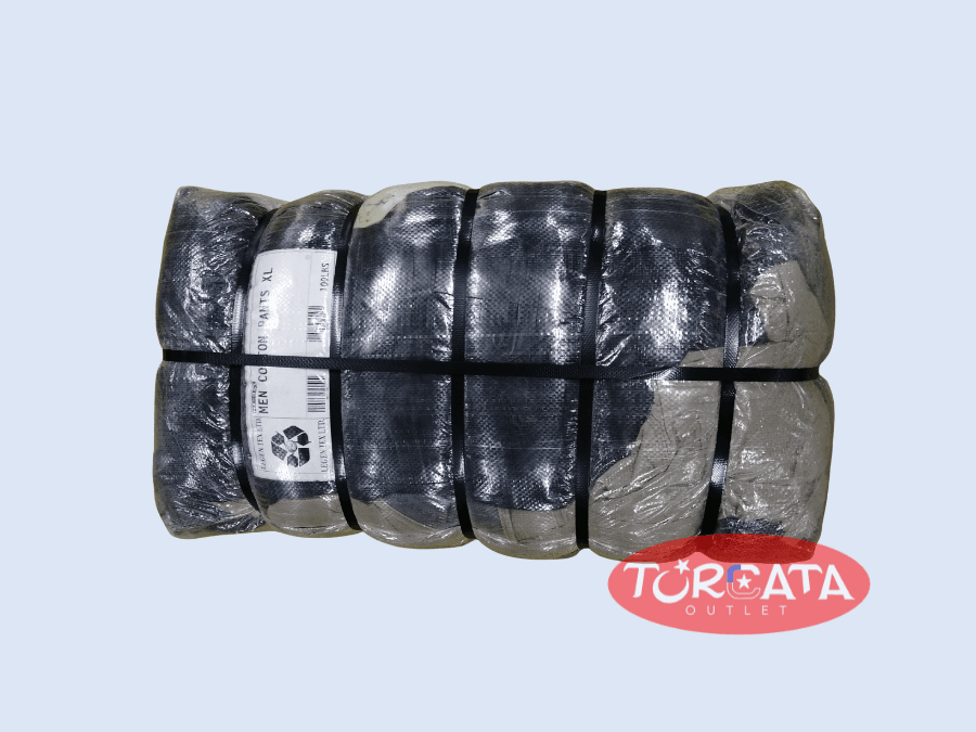 Fardo Pantalón de Algodón Talla Grande de Hombre 45 Kg – Primera Calidad Canadiense